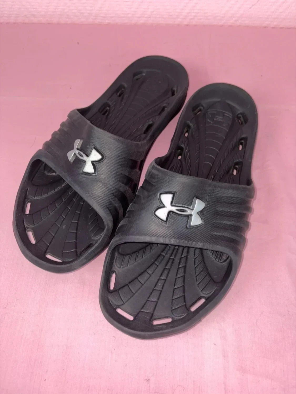 Chinelos masculinos Under Armour tamanho 42 – photo 2